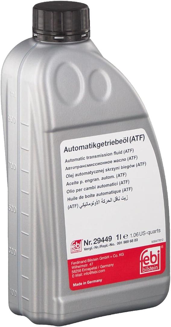 FEBI Automatic Transmission Oil Red For MERCEDES MAYBACH CHRYSLER 001989680311