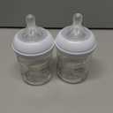 2 Packs 
Philips Avent Natural Baby Bottles with Natural Response Nipples (Slow Flow, Flow 2), 4oz
, 11oz
