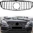 C300 Grill C300 Front Grill for Mercedes Benz without Camera Hole 2015-2018