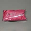 16PCS 8" Large Cheer Hair Bows Ponytail Holder Elastic Band Handmade for Cheerleading Teen Girls College Sports (Hot Pink, 1 Count (Pack of 16))