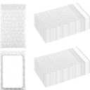 300 Pcs Small Bubble Wrap Pouches 2.75" x 4" Bubble Wrap Bags Clear Self-Sealing Bubble Out Bag Pouches Protective Packing Bags Double Walled Bubble Cushioning Bags Shockproof Foam Bags for Shipping