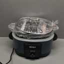 Ninja MC1001 Foodi PossibleCooker PRO 8.5 Quart Multi-Cooker, with 8-in-1 Slow Cooker, Dutch Oven, Steamer, Glass Lid Integrated Spoon, Nonstick, Oven Safe Pot to 500F, Sea Salt Gray