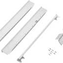 SAMSUNG Stacking Kit for 6000 Series Front Load Washer and Heat Pump Dryer, Small Space Saving Solution for Stackable Laundry Machine Sets, All Parts Included, SKK-8HK, White