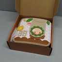 Montessori Busy Book for Toddlers 1-3, Felt Quiet Book & Busy Board for Preschool Learning, Fine Motor Skills, Sensory Play, Educational Travel Toy & Gift  Pretend Play for Girls, Brown