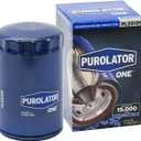 Purolator PL20195 PurolatorONE Advanced Engine Protection Spin On Oil Filter Compatible With Ford F-150, Ranger, Taurus, Mustang, Jeep Liberty, Grand Charokee, Chrysler PT Cruiser and Mazda CX-9