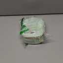 Mini Makeup Bag with Led Mirror, Small Travel Make up Bag 3 Light Modes Adjustable Brightness, for Women Organizer Cosmetic Bag, Portable Travel Train Toiletry Bag, for Pool Parties Work Touch-Ups (Mint Green)