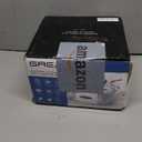 Greadio CD Player Boombox Cassette Player Combo with Bluetooth,AM/FM Radio,Stereo Sound with Remote Control,AUX/USB Drive,Tape Recording,AC/DC Powered,Headphone Jack,LCD Display for Home,Kids,Gift (White)