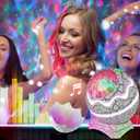 Star Projector Galaxy Light with 19 White Noises, Let Me Peaceful and Relaxing, Galaxy Projector Night Lights for Kids Bedroom/Gaming Room Home Decor