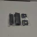 for Traxxas 1/8 MAXX Slash Sledge Alloy Aluminium Tall Battery Holder Mount Hold Down - Black