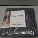 PURRUGS Dirt Trapping Door Mat 24" x 35.5", Non-Slip Machine Washable Entry Rug, Dog Doormat, Indoor Front Door Mat, Super Absorbent Entryway Rug for Muddy Shoes & Paws, Charcoal