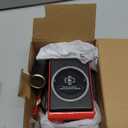 300W Adjustable Voltage Regulator Compatible with Milwaukee 18V Battery, Adjustable 2-30V DC Output, 18W Type-A & PD3.1 140W Type-C Fast Charging, 15W Magnetic Wireless Charger (Red)