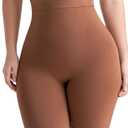 SHAPERMINT Shapewear for Women - High-Waisted Shapewear Tummy Control Shorts, Faja Body Shaper, Underwear for Women Small