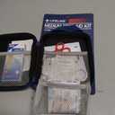 Lifeline 53 Piece First Aid Emergency Kit - Small and Compact Size - Ideal for camping, sporting events, hiking, cycling, car as well as home, school and office