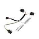 Wsays Trailer Wiring Harness 4-Pin Plug & Play Compatible with Chevrolet Equinox 2018-2024 Fit GMC Terrain 2018-2024