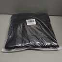 ODIZLI Women's High Waist Wide Leg Pants Casual Trousers Sweatpants Lounge Wear Fashion (Black, M)