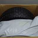 2 Pcs 16x6.50-8 Tubeless Lawn Mower Tire and Wheel, 16x6.5-8 Lawn Mower Tire, with 3/4" Bearing (extra 1" Bushing), 3-5" Offset Hub, 4-Ply Tubeless, 35 PSI, Fits Riding Mower & Lawn Tractors, 715 lbs