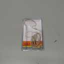 J K Pro Headset Headworn Single Earhook Microphone MIC-J S90 Compatible with Shure Wireless Transmitter