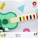 Disney Hooyay Mickey Mouse Musical Guitar Rock n Swap Early Learning Toys for Ages 18 Months and Up, Multicolor (20235)
