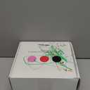 20 PCS Mouse Ears Headbands for Birthday Party Theme Park Costume Play Celebration for Boys and Girls (3color) (Black)