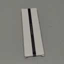 Mosonio Compatible for Apple Watch Band 42mm with Screen Protector Case Women, Jewelry Metal Chain with 2P Bling Cover for iWatch Series 11 10 (Silver Link with Black Leather)