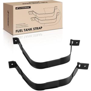 A-Premium Fuel Tank Straps W/ 2PCS Compatible with Ford [F-class Super Duty] F-250 Super Duty 1999-2010 & F-350 F-350 Super Duty 1999-2007 & F-450 Super Duty 2002