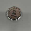 Striking Viking Mustache Wax  - 2 Oz, Medium/Strong Hold, Sandalwood Scent - Moisturize, Tame & Style - Non-Greasy, with Beeswax