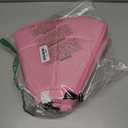 SUNFURA Dog Cone - Soft Cone for Dogs to Stop Licking, Pet E-Collar Alternative After Surgery, Adjustable Pet Recovery Collar for Wound Healing, Pink Large