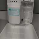 XEITIN Waterless Essential Oil Diffuser 3000 Sq.Ft Coverage for Large Home Hotel Office, 400ml Cold Air Scent Machine, Bluetooth App Control, No-Noise Aroma Diffuser Wall Mount Gift for Mom for Her (White)