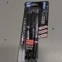 Pentel EnerGel Permanent Gel Ink Rollerball Pen, Black, 3 Pack (BLP77BP3A)