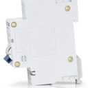 DC Miniature Circuit Breaker, 1 Pole 250V 80 Amp Isolator for Solar PV System, Thermal Magnetic Trip, DIN Rail Mount, High Current DC Disconnect Switch MCB 1P C80