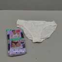 Hanes womens High-waisted Brief Panties, 6-pack, Moisture-wicking Cotton Brief Underwear (Colors May Vary) (8, Solid/Print Mix)