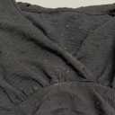 Womens Long Sleeve Dresses Maxi Wedding Guest Dresses (Large, Black)