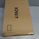 Makeup Organizer Storage With 16 Drawers, 4 Pcs Desktop Office Supplies, Desk Organizers, Clear Accessories, Dustproof Storage Drawer and for Make Up, Jewelry, Pen, Stationary