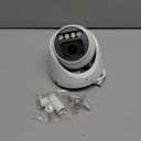 8MP 4K PoE IP Security Camera with 5X Optical Zoom, H.265 Dome IP Camera, Smart Dual Light, Two Way Talk, SD Card Slot, 98ft IR Night Vision, 110Wide Angle, Human/Vehicle Detection