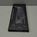 Large Print Backlit Keyboard, USB Wired Computer Keyboard, Full Size Keyboard with White Illuminated LED Compatible for Windows Desktop, Laptop, PC, Gaming, Black