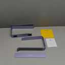 Nulaxy Ergonomic Aluminum Laptop Stand - Detachable Riser for 10-15.6' Laptops (Purple)