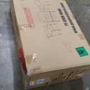 FDW | 4-Piece Patio Furniture Set | Gray & Khakhi | Outdoor Wicker Furniture with Coffee Table | Modern Rattan Chairs Conversation Set | Outdoor Seating | Weather-Resistant | for Porch, Garden, Lawn (Gray and Khaki)