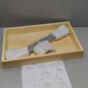 13”W x 21”D x 3”H Soft Close Slide Out Wood Drawer Organizer for Kitchen, (Cabinet Opening Width>14.5 inches for Bottom Assembly, Width= 14 inches for Side Assembly