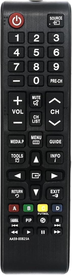 AA59-00825A Replace Remote fit for Samsung LED TV LT22C301 LT24C350 LT24C301 LT24C550 LT27C730 LT22C350 LT19C301 UE22H5000 UE32H5000 UE40F6400 UE40H5000 BN59-01189A AA59-00824A AA59-00720A AA59-00756A