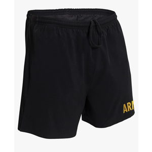 Rothco Army Physical Training Shorts - Comfortable, Durable, and Flexible Workout Shorts, M, Black