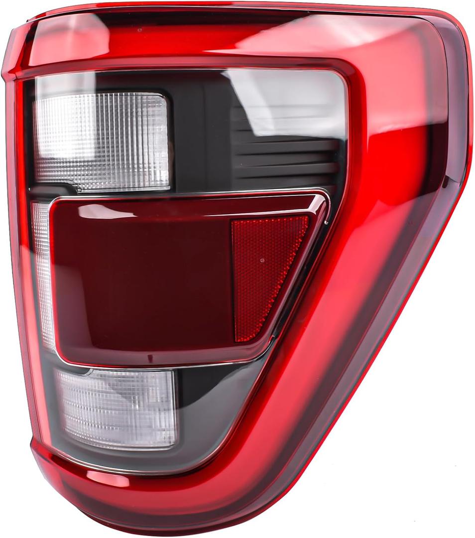 Dynast LED Right  Side Tail Light Lamp w/Blind Spot Replacement for Ford F150 2021 2022 2023 ML3Z13405D ML3413B505CA