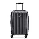 DELSEY PARIS Helium Aero Hardside Expandable Luggage with Spinner Wheels, Titanium, Carry-On 21 Inch