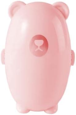 Washable Sticky Roller, Reusable Lint Rollers for Pet Hair, lint Remover for Clothes, Portable Home Travel Lint Roller, Super Sticky Lint Roller Ball for Plush Hair,Clothes Ball Remover (Pink), Pack of 2