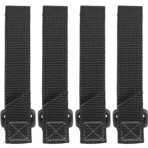 Maxpedition 3-Inch TacTile - Pack Of 4 (Black)