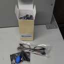 CCVOO +1.5 Clear Vision Reading Glasses for Women  5-Pack Blue Light Filtering Readers with Spring Hinges (*C2 Flower Mix)