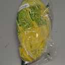 RESTCLOUD Bait Net and Fishing Landing Net with Telescoping Pole Handle Extends to 59 inches (Yellow)