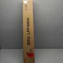 Room Divider 4-Panel Privacy Screen with 3 Support Foot, Portable Screen Steel Frame with Hook & Loop for Home, Office, Classroom, Studio, Meeting (White)