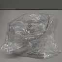 Acrylic Corner Shower Caddy, Strong Adhesive Shower Organizer Clear Wall Mounted Bathroom Shelf No Drilling Basket Rack for Bathroom Kitchen Dorm Toilet