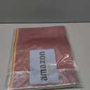 Fullhawl 120 Pcs Valentine's Day Paper Placemats Disposable Placemats for Valentine Galentine's Day Wedding Anniversary Table Setting Mat Dinner Brithday Party Decor, 10 x 14 Inch (Fall Color)