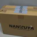 Dog Bed Cover - Soft Plush Replacement Cover Removable Washable - Grey for 36" x 27" Large Dog Bed